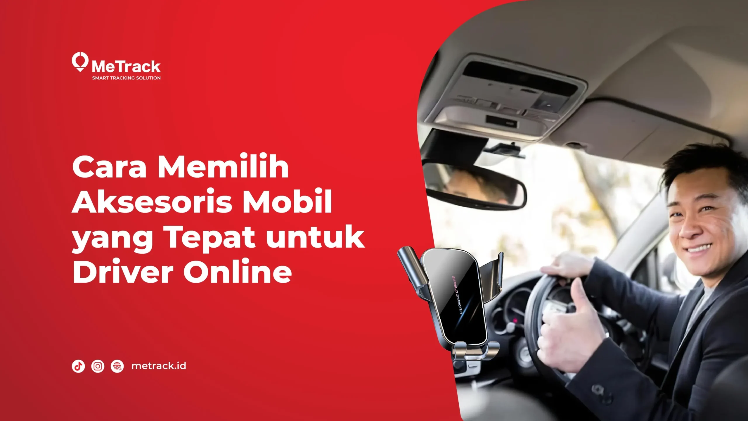 cara memilih aksesoris mobil untuk driver online