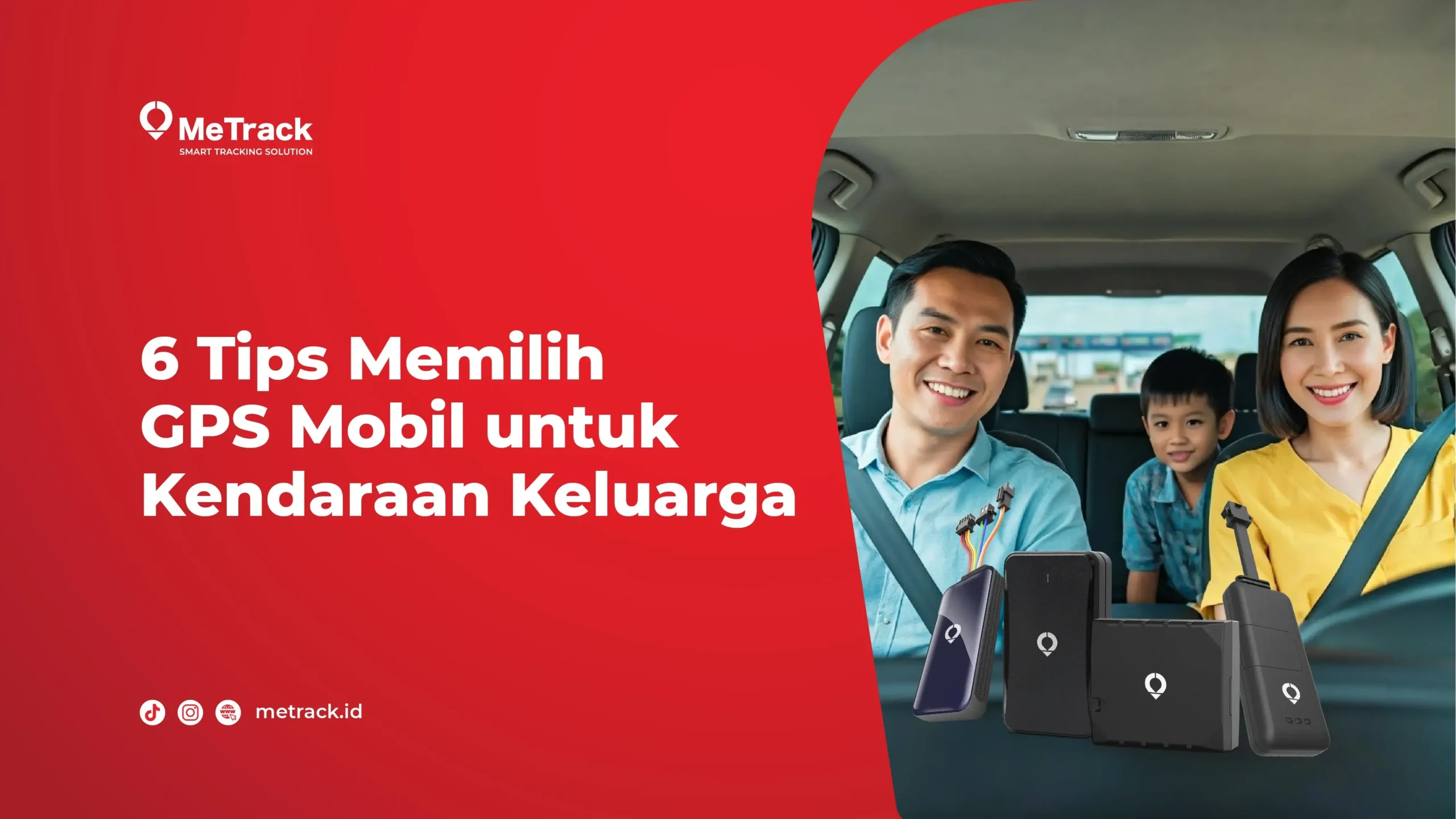 Tips Memilih GPS mobil untuk Kendaraan Keluarga