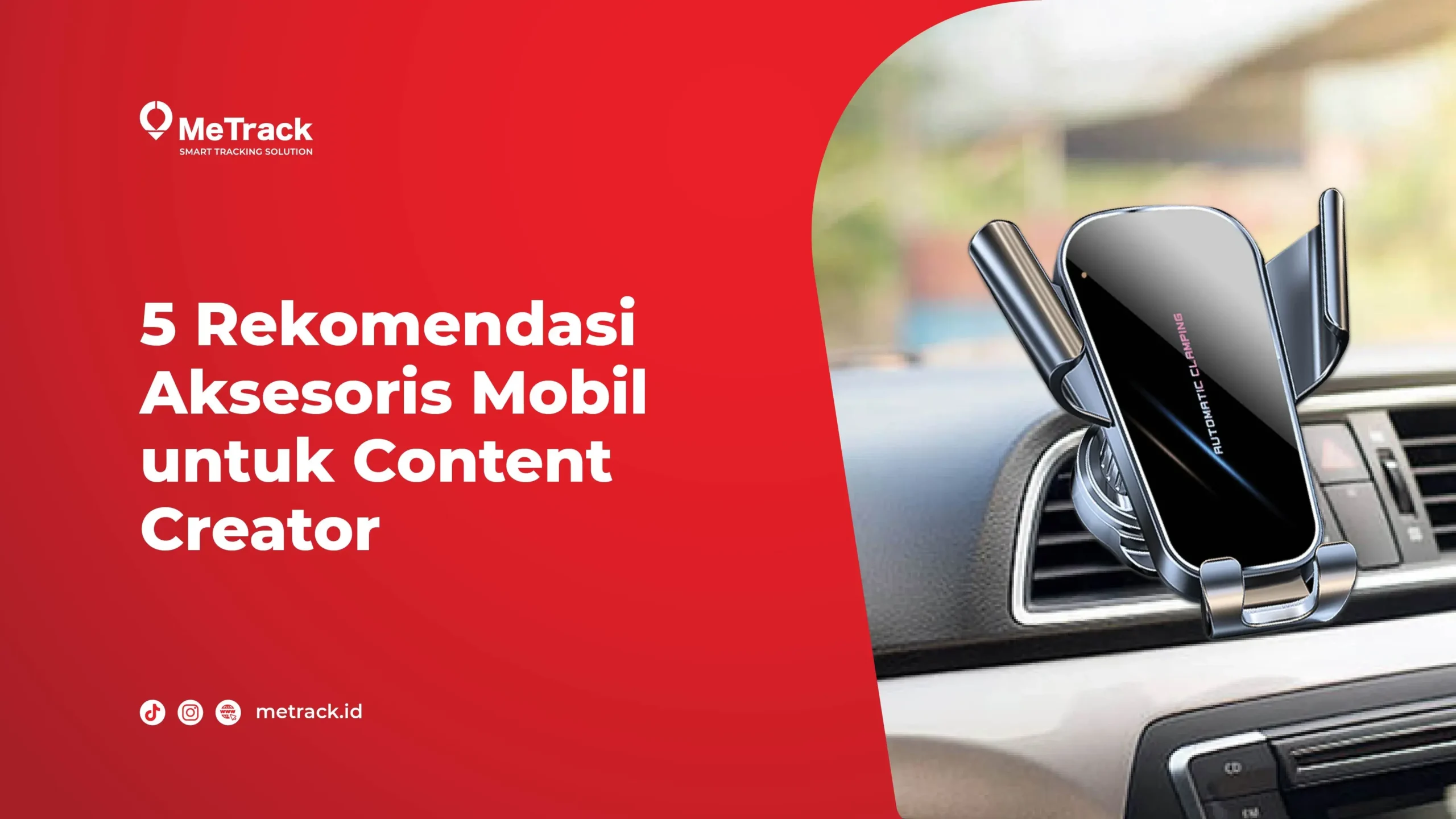 5 Rekomendasi Aksesoris Mobil untuk Konten Creator aksesoris mobil untuk content creator