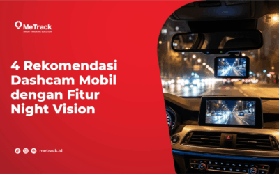 4 Rekomendasi Dashcam Mobil dengan Fitur Night Vision