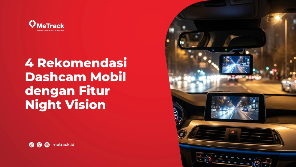 4 Rekomendasi Dashcam Mobil dengan Fitur Night Vision