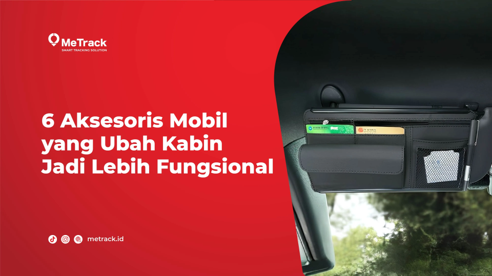 6 Aksesoris Mobil yang Ubah Kabin Jadi Lebih Fungsional