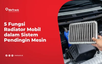 5 Fungsi Radiator Mobil dalam Sistem Pendingin Mesin