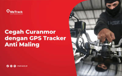 Cegah Curanmor dengan GPS Tracker Anti Maling