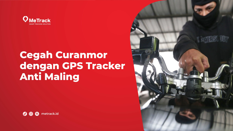 Cegah Curanmor dengan GPS Tracker Anti Maling