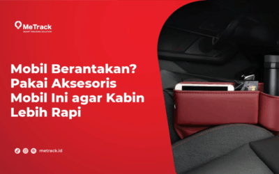 Mobil Berantakan? Pakai Aksesoris Mobil Ini agar Kabin Lebih Rapi